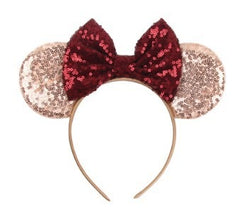 Baby Leopard Print Bow Headband