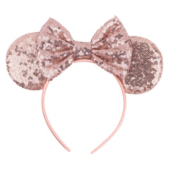 Baby Leopard Print Bow Headband