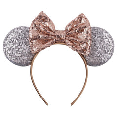 Baby Leopard Print Bow Headband